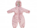 Jacky Baby Schneeoverall OUTDOOR Rosa allover bedruckt