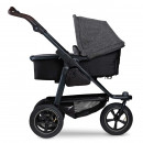 TFK mono 2 - Kombi Kinderwagen mit Luftrad-Set premium anthrazit 2023