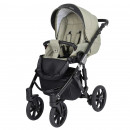 Kunert Kinderwagen Mila Black Frame MI-16 oliv