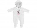 Jacky Baby Kuschel Overall Kitty Cat off-white