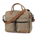 Emmaljunga Wickeltasche Travel Outdoor Beige