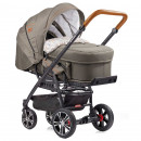 Gesslein F4 Air+ Kinderwagen und Babytasche C2 | Farbe wählbar