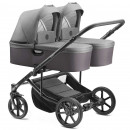 Zwillingskinderwagen Jedo Duo 40 - inkl. 2x Liegewanne 23/24