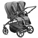 Zwillingskinderwagen Jedo Duo 40 - inkl. 2x Liegewanne 23/24