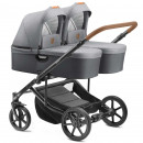 Zwillingskinderwagen Jedo Duo 45 - inkl. 2x Liegewanne 23/24