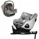 Joie Signature i-Harbour i-Size Kindersitz Oyster + i-Base Encore + Babyschale i-Snug 2 pebble