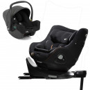 Joie Signature i-Harbour i-Size Kindersitz Eclipse  + i-Base Encore + Babyschale i-Snug 2 shale