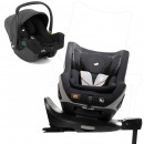 Joie Signature i-Harbour i-Size Kindersitz Carbon + i-Base Encore + Babyschale i-Snug 2 shale