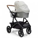 Joie Signature Vinca Kinderwagen inkl. Babywanne Ramble XL- Oyster