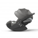 Cybex Babyschale CLOUD T I-SIZE Comfort Mirage Grey | dark grey