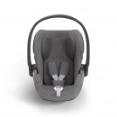 Cybex Babyschale CLOUD T I-SIZE PLUS Mirage Grey | dark grey