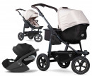 TFK mono 2 sand Luftrad Kinderwagen Set + Cybex Babyschale Cloud T