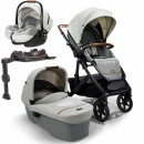 Joie Signature Vinca Oyster 4in1 + Ramble XL + i-Level recline + i-Base LX2