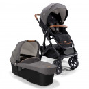 Joie Signature Vinca Kinderwagen inkl. Babywanne Ramble XL- Carbon