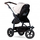 TFK mono 2 sand Luftrad Kinderwagen Set + Maxi Cosi Babyschale Pebble 360 Pro2