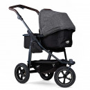 TFK mono 2 premium anthrazit Luftrad Kinderwagen Set + Maxi Cosi Babyschale Pebble 360 Pro2