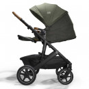 Joie Signature Vinca Pine 4in1 Kombi Kinderwagen + Ramble XL + i-Jemini + i-Base encore