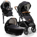 Joie Signature Vinca Eclipse 4in1 Kinderwagen mit Babywanne Calmi + i-Level Recline + i-Base encore