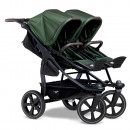 TFK duo2 - Kombi Kinderwagen mit Luftkammer-Rad olive