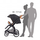 Gesslein FX4 Soft+ Swing 453453 Kinderwagen 2024 mit Panorama Lyx Babywanne