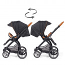 Gesslein FX4 Soft+ Swing 453453 Kinderwagen 2024 mit Panorama Lyx Babywanne