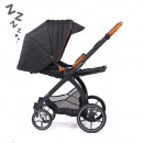 Gesslein FX4 Soft+ Swing 366366 Kinderwagen 2024 mit Panorama Lyx Babywanne