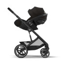 Cybex Balios S Lux Moon Black | black Kombi Kinderwagen 2in1