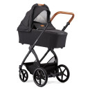 Gesslein FX4 Soft+ Swing 551551 Kinderwagen 2025 mit Panorama Lyx Babywanne