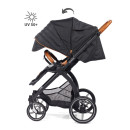 Gesslein FX4 Soft+ Swing 553553 Kinderwagen 2025 mit Panorama Lyx Babywanne