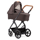 Gesslein FX4 Soft+ Swing 556556 Kinderwagen 2025 mit Panorama Lyx Babywanne