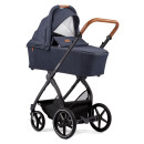 Gesslein FX4 Soft+ Swing 557557 Kinderwagen 2025 mit Panorama Lyx Babywanne