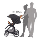 Gesslein FX4 Soft+ Swing 557557 Kinderwagen 2025 mit Panorama Lyx Babywanne