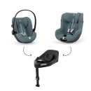 Cybex Babyschale Cloud G I-SIZE PLUS Stormy Blue | light blue