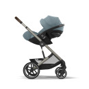 Cybex Babyschale Cloud G I-SIZE PLUS Stormy Blue | light blue