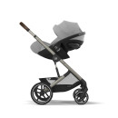 Cybex Babyschale Cloud G I-SIZE PLUS Stone Grey | mid grey