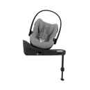 Cybex Babyschale Cloud G I-SIZE PLUS Stone Grey | mid grey