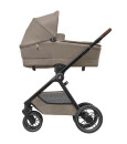 Maxi Cosi Oxford+ Twillic Truffle 3in1 Kinderwagen mit Pebble 360 Pro