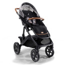Joie Signature Vinca Carbon 3in1 Kombi Kinderwagen + Ramble XL + Babyschale i-Jemini eclipse