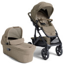 Joie Signature Vinca Sandstone 3in1 inkl.  Ramble XL + Babyschale i-Level Pro 2025 + Gratis Wechsel-Matratze von Alvi