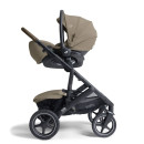 Joie Signature Vinca Sandstone 3in1 inkl.  Ramble XL + Babyschale i-Level Pro 2025 + Gratis Wechsel-Matratze von Alvi