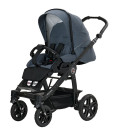 Hartan Racer GTS 2025 Kinderwagen mit Tragetasche Design 909 blau