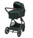 Maxi Cosi OXFORD PLUS TWILLIC GREEN 4in1 Set mit Pebble 360 Pro2 + Base FamilyFix360
