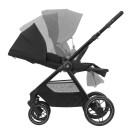 Maxi Cosi OXFORD PLUS TWILLIC BLACK 4in1 Set mit Pebble 360 Pro2 + Base FamilyFix360