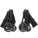 Maxi Cosi OXFORD PLUS TWILLIC BLACK 4in1 Set mit Pebble 360 Pro2 + Base FamilyFix360