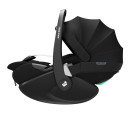 Maxi Cosi OXFORD PLUS TWILLIC BLACK 4in1 Set mit Pebble 360 Pro2 + Base FamilyFix360