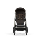 Cybex Balios S Lux Chocolate Brown | Rahmen taupe Kombi Kinderwagen 2in1