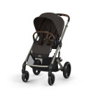 Cybex Balios S Lux Chocolate Brown | Kinderwagen Bundle S 3in1 inkl. Babyschale Cloud G