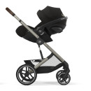Cybex Balios S Lux Chocolate Brown | Kinderwagen Bundle S 3in1 inkl. Babyschale Cloud G