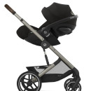 Cybex Balios S Lux Moss Green | Kinderwagen Bundle S 3in1 inkl. Babyschale Cloud G