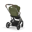 Cybex Balios S Lux Moss Green | Kinderwagen Bundle S 3in1 inkl. Babyschale Cloud G